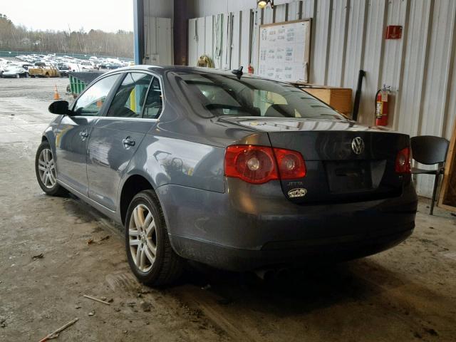 3VWRG71K67M026103 - 2007 VOLKSWAGEN JETTA 2.5 GRAY photo 3