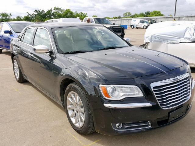 2C3CA5CG6BH594192 - 2011 CHRYSLER 300 LIMITE BLACK photo 1