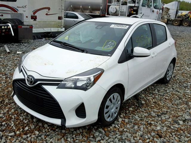 VNKKTUD35HA079917 - 2017 TOYOTA YARIS L WHITE photo 2