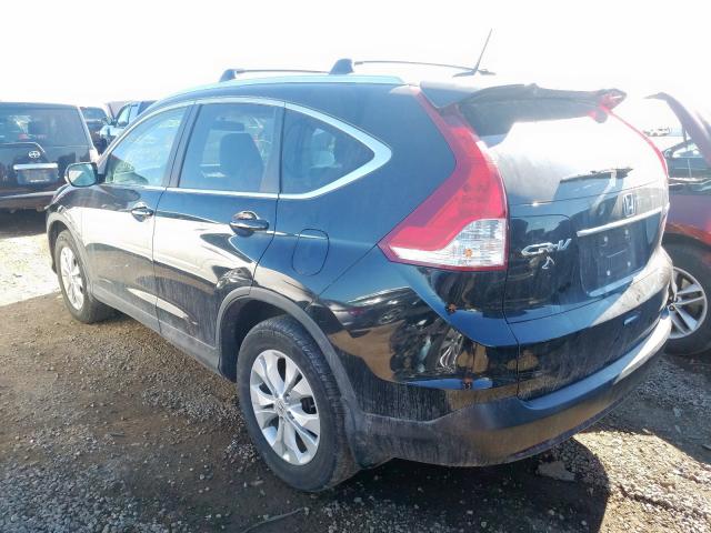 5J6RM4H71CL003586 - 2012 HONDA CR-V EXL  photo 3