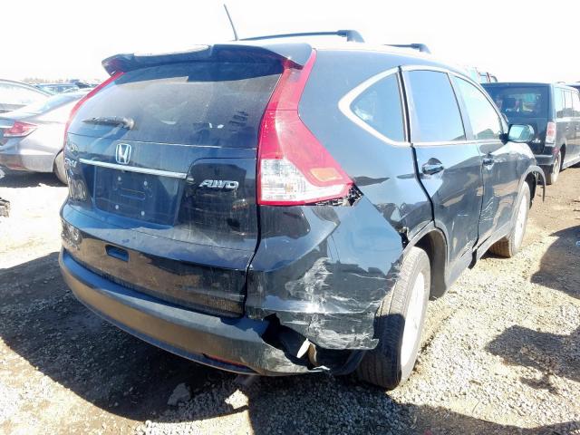 5J6RM4H71CL003586 - 2012 HONDA CR-V EXL  photo 4