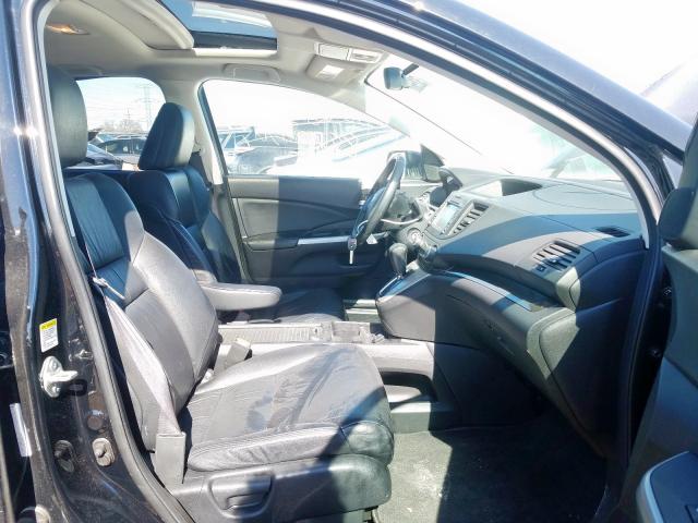 5J6RM4H71CL003586 - 2012 HONDA CR-V EXL  photo 5