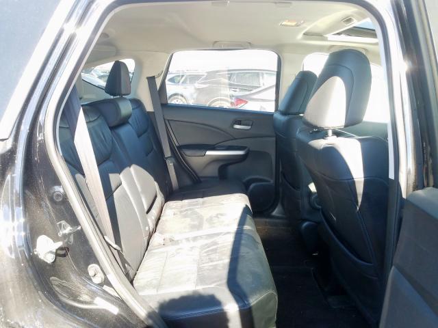 5J6RM4H71CL003586 - 2012 HONDA CR-V EXL  photo 6