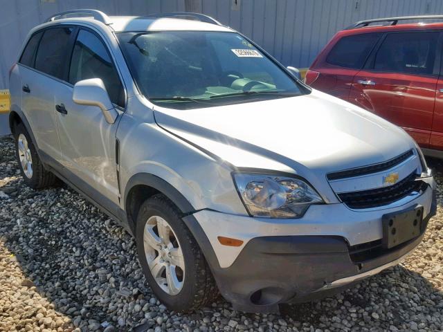 3GNAL2EK1ES558755 - 2014 CHEVROLET CAPTIVA LS 银色 照片 1