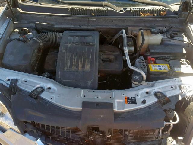 3GNAL2EK1ES558755 - 2014 CHEVROLET CAPTIVA LS 银色 照片 7