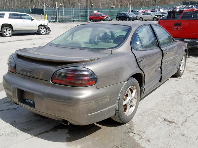 1G2WP52K1YF321351 - 2000 PONTIAC GRAND PRIX BROWN photo 4