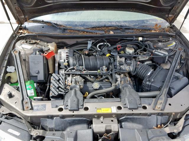 1G2WP52K1YF321351 - 2000 PONTIAC GRAND PRIX BROWN photo 7