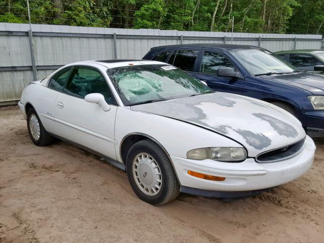 1G4GD22K9V4706327 - 1997 BUICK RIVIERA WHITE photo 1