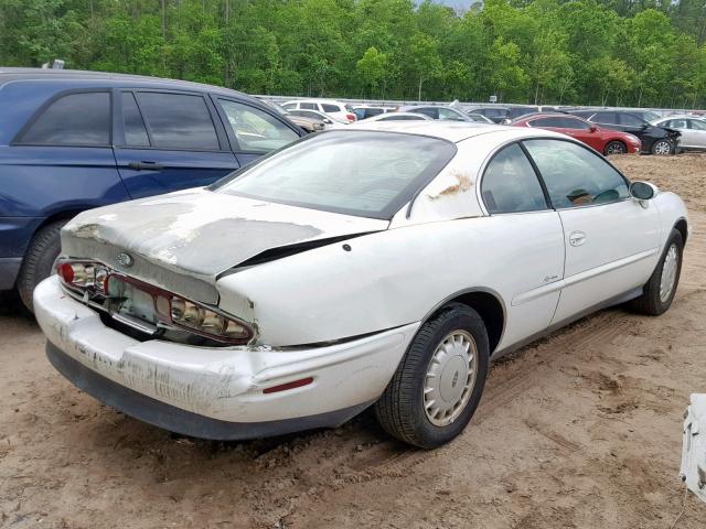 1G4GD22K9V4706327 - 1997 BUICK RIVIERA WHITE photo 4