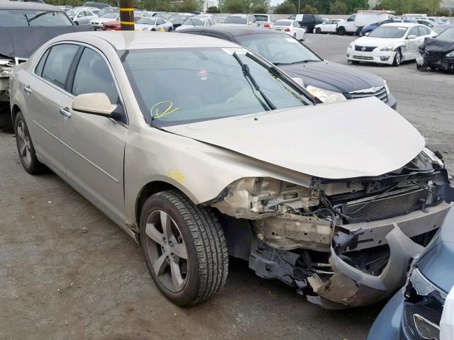 1G1ZC5EU0CF190822 - 2012 CHEVROLET MALIBU 1LT 棕色 照片 1