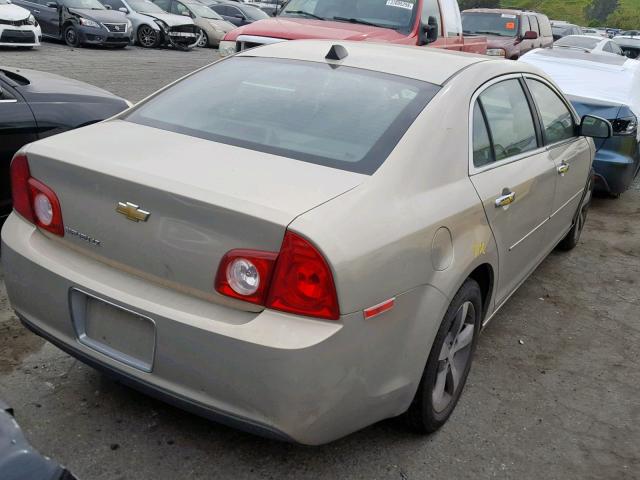 1G1ZC5EU0CF190822 - 2012 CHEVROLET MALIBU 1LT 棕色 照片 4