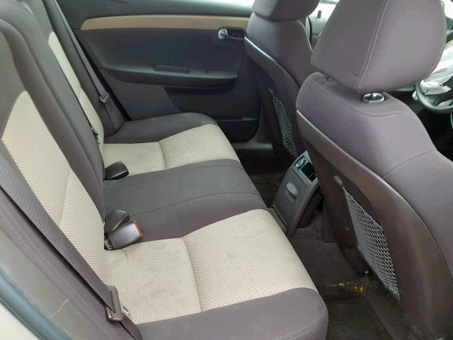 1G1ZC5EU0CF190822 - 2012 CHEVROLET MALIBU 1LT 棕色 照片 6