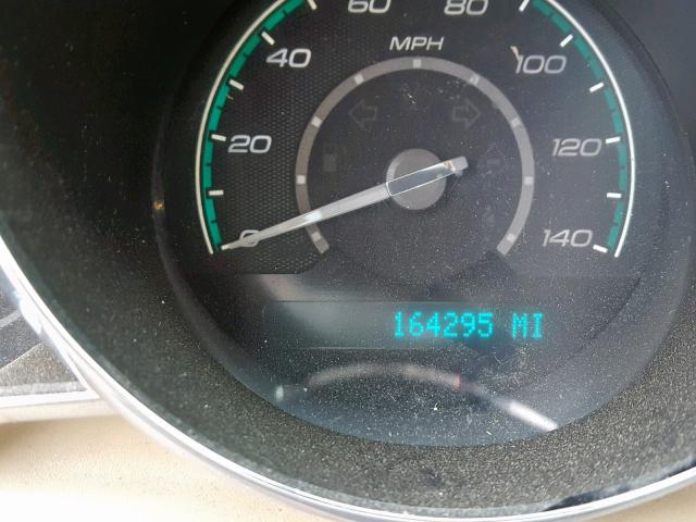 1G1ZC5EU0CF190822 - 2012 CHEVROLET MALIBU 1LT 棕色 照片 8