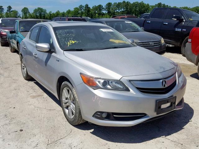 19VDE3F77DE300634 - 2013 ACURA ILX HYBRID SILVER photo 1