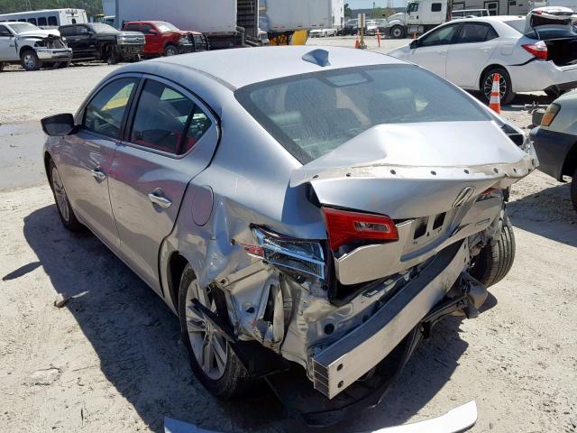 19VDE3F77DE300634 - 2013 ACURA ILX HYBRID SILVER photo 3