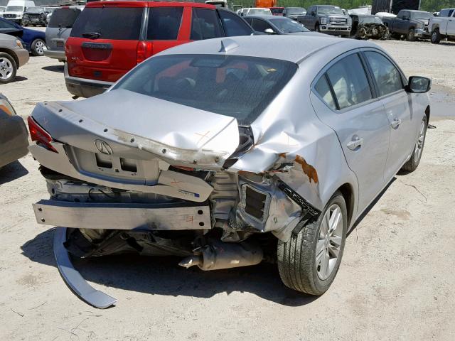 19VDE3F77DE300634 - 2013 ACURA ILX HYBRID SILVER photo 4