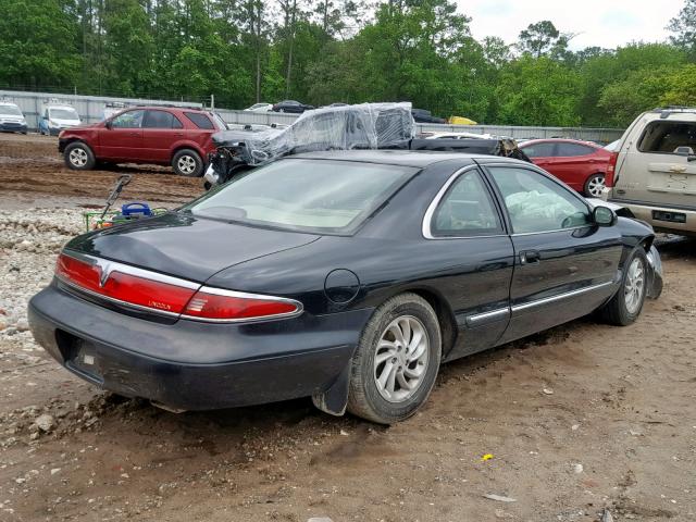 1LNLM91V7VY637097 - 1997 LINCOLN MARK VIII BLACK photo 4