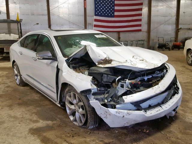 1G1165S34FU116951 - 2015 CHEVROLET IMPALA LTZ WHITE photo 1