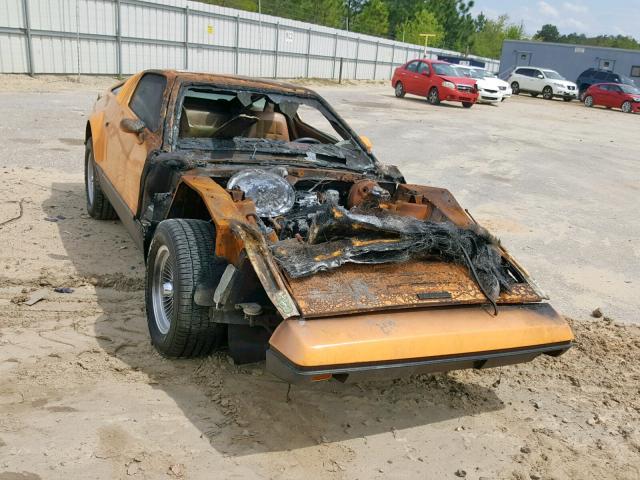 00031AA4S000575 - 1974 BRICKLIN SV-1 ORANGE photo 1