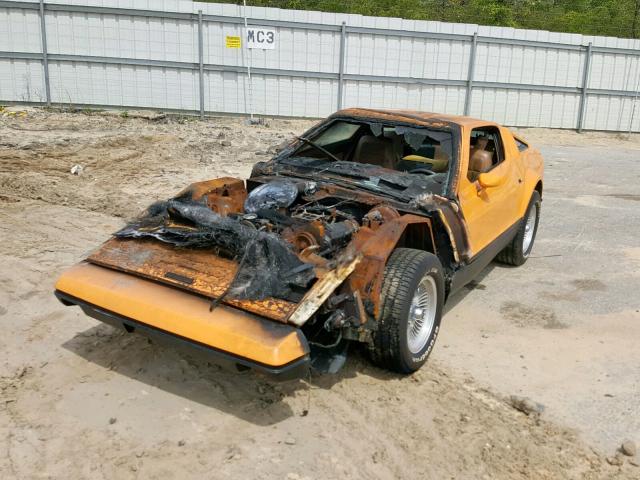 00031AA4S000575 - 1974 BRICKLIN SV-1 ORANGE photo 2