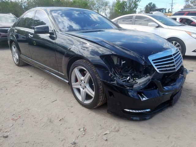 WDDNF8EB3BA400277 - 2011 MERCEDES-BENZ S 450 4MATIC  photo 1