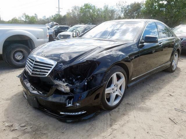 WDDNF8EB3BA400277 - 2011 MERCEDES-BENZ S 450 4MATIC  photo 2