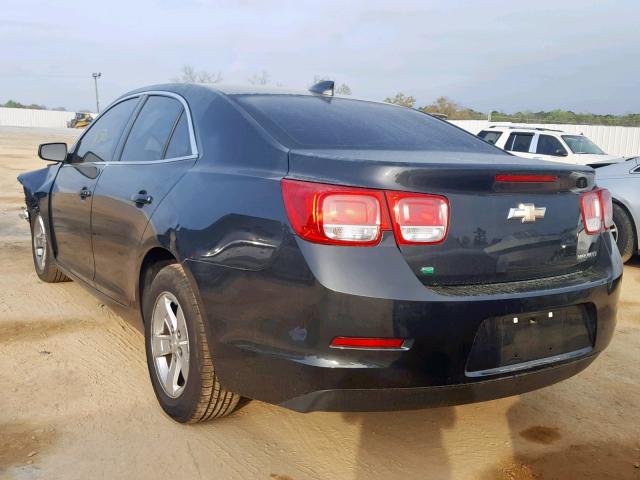 1G11C5SLXFF331490 - 2015 CHEVROLET MALIBU 1LT 黑色 照片 3