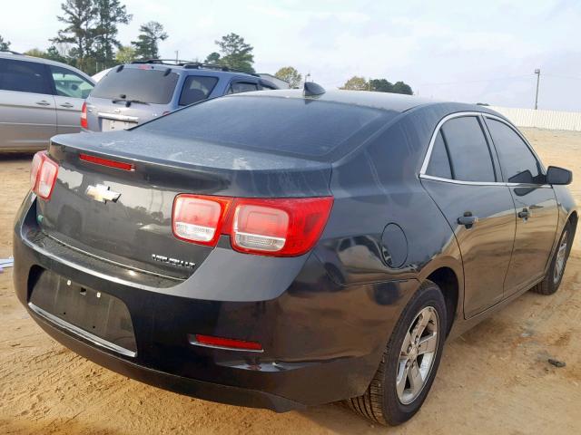 1G11C5SLXFF331490 - 2015 CHEVROLET MALIBU 1LT 黑色 照片 4
