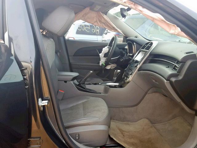 1G11C5SLXFF331490 - 2015 CHEVROLET MALIBU 1LT 黑色 照片 5