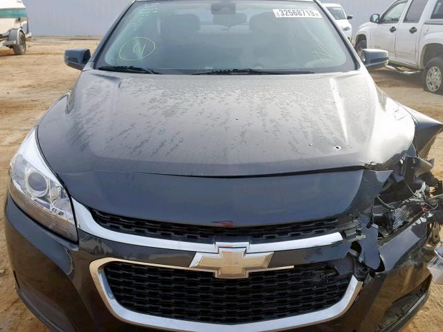 1G11C5SLXFF331490 - 2015 CHEVROLET MALIBU 1LT 黑色 照片 7