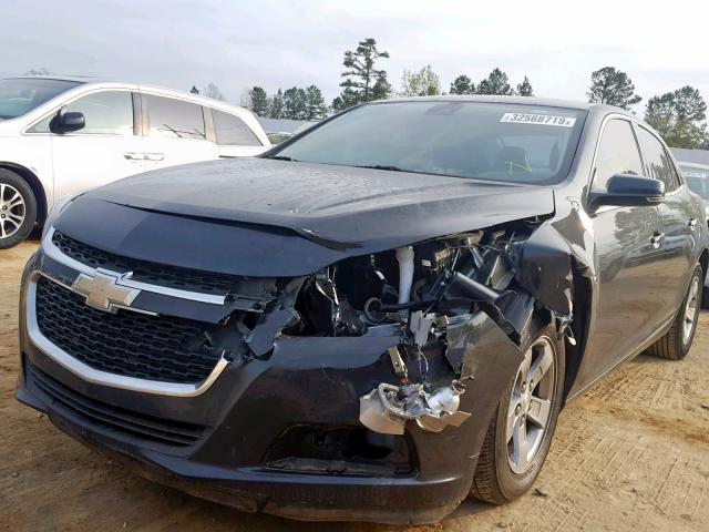 1G11C5SLXFF331490 - 2015 CHEVROLET MALIBU 1LT 黑色 照片 9