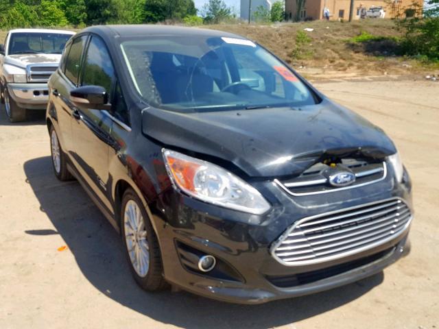 1FADP5CU6DL529147 - 2013 FORD C-MAX PREM BLACK photo 1