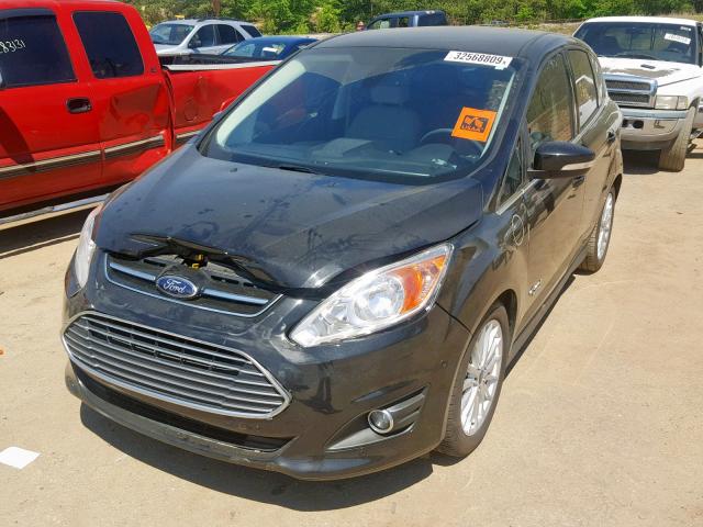 1FADP5CU6DL529147 - 2013 FORD C-MAX PREM BLACK photo 2