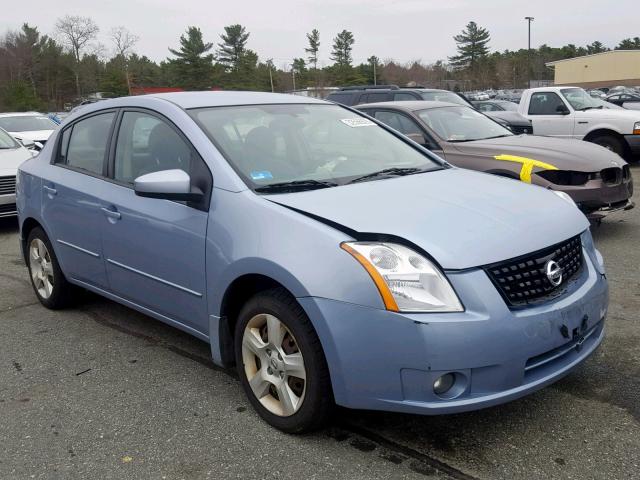 3N1AB61E89L626801 - 2009 NISSAN SENTRA 2.0 BLUE photo 1