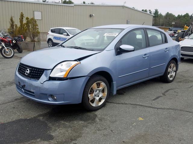 3N1AB61E89L626801 - 2009 NISSAN SENTRA 2.0 BLUE photo 2