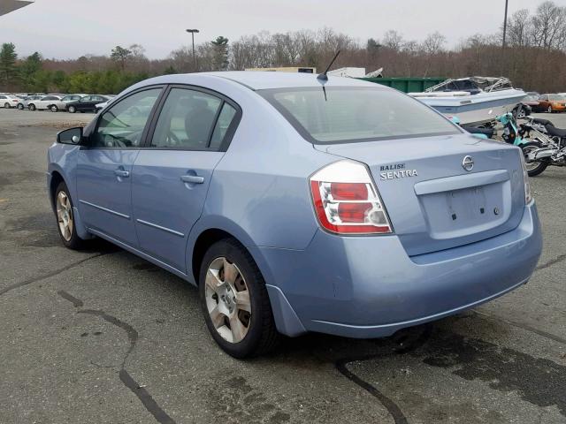 3N1AB61E89L626801 - 2009 NISSAN SENTRA 2.0 BLUE photo 3