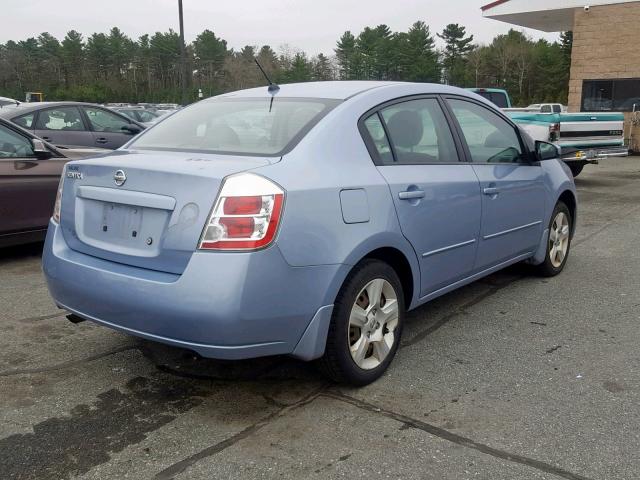 3N1AB61E89L626801 - 2009 NISSAN SENTRA 2.0 BLUE photo 4