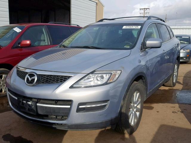 JM3TB28Y270100230 - 2007 MAZDA CX-9 SILVER photo 2