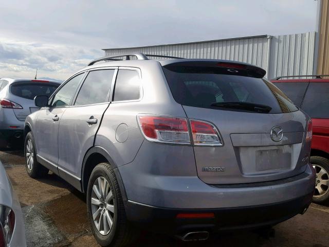 JM3TB28Y270100230 - 2007 MAZDA CX-9 SILVER photo 3