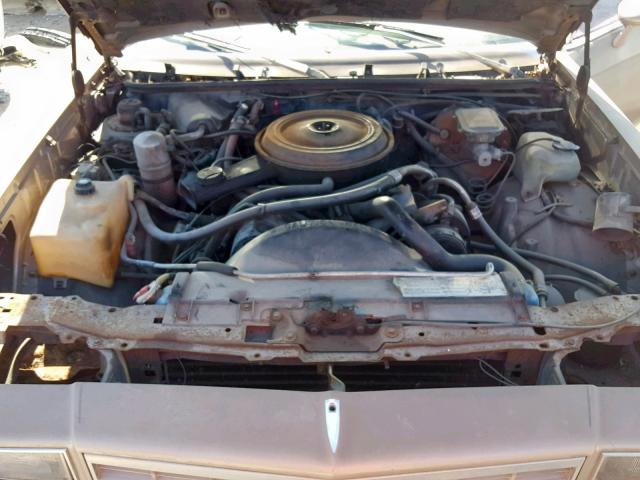 1G1AZ37H5ER151905 - 1984 CHEVROLET MONTE CARL BROWN photo 7