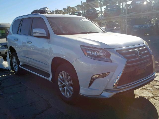 JTJBM7FX8J5198872 - 2018 LEXUS GX WHITE photo 1