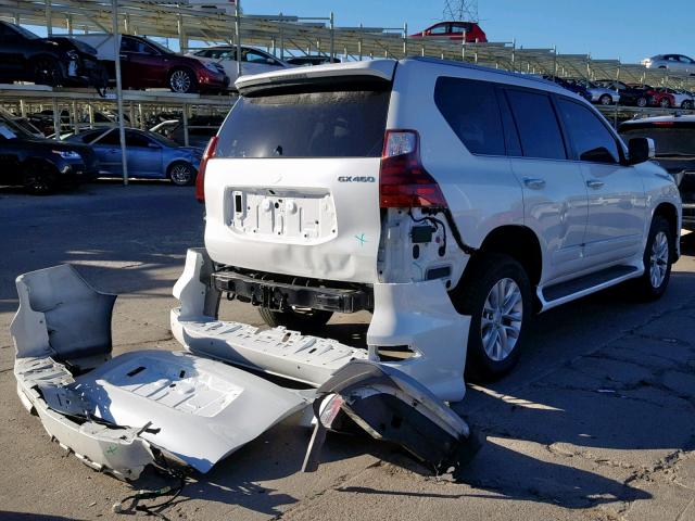 JTJBM7FX8J5198872 - 2018 LEXUS GX WHITE photo 4