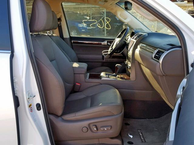 JTJBM7FX8J5198872 - 2018 LEXUS GX WHITE photo 5