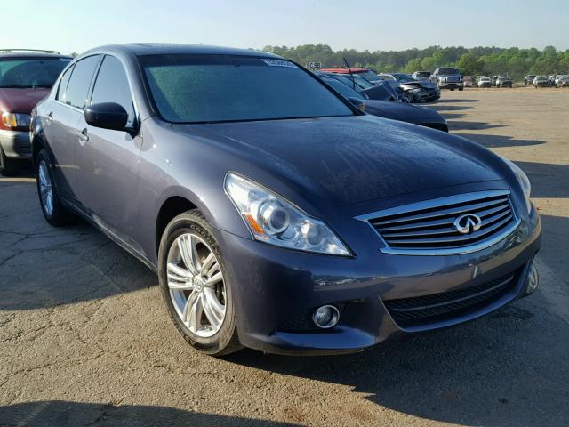 JN1CV6AR1CM972267 - 2012 INFINITI G37 GRAY photo 1