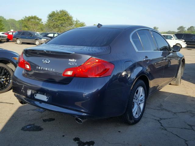 JN1CV6AR1CM972267 - 2012 INFINITI G37 GRAY photo 4