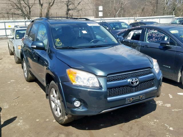 2T3DF4DV6BW109008 - 2011 TOYOTA RAV4 LIMIT BLUE photo 1