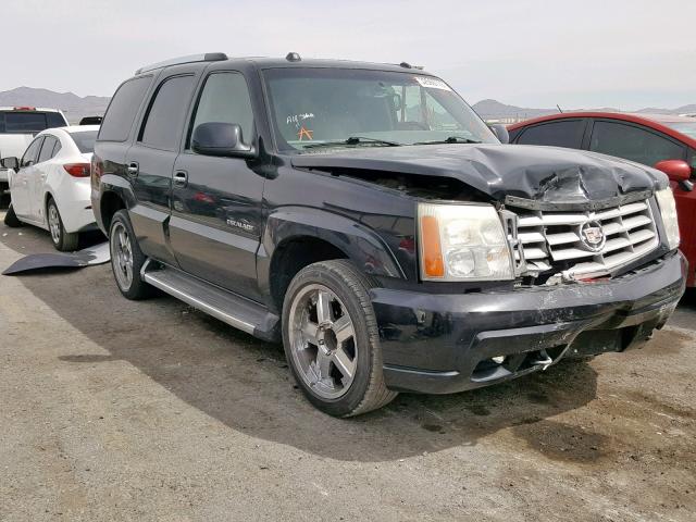 1GYEC63N65R273612 - 2005 CADILLAC ESCALADE L BLACK photo 1