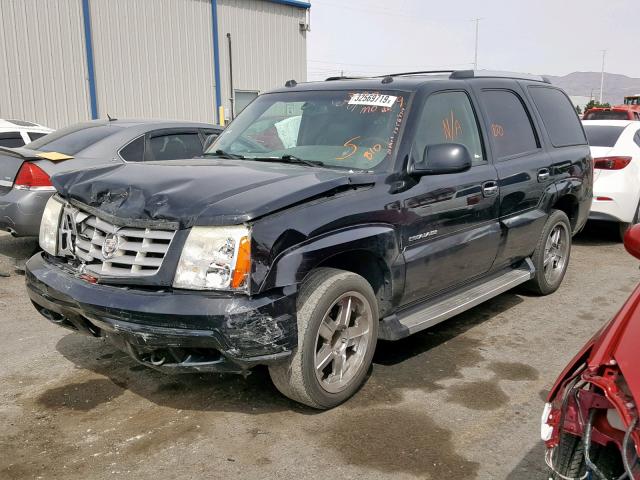 1GYEC63N65R273612 - 2005 CADILLAC ESCALADE L BLACK photo 2