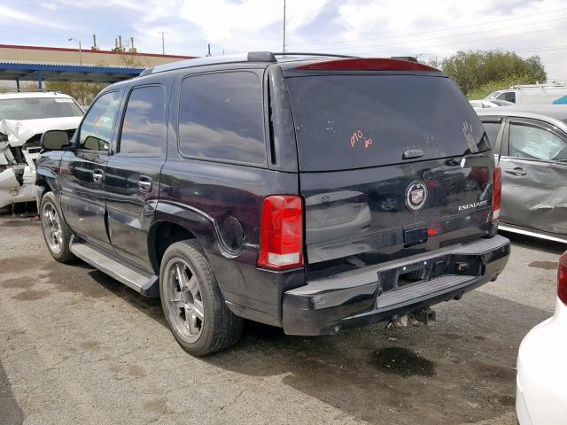 1GYEC63N65R273612 - 2005 CADILLAC ESCALADE L BLACK photo 3