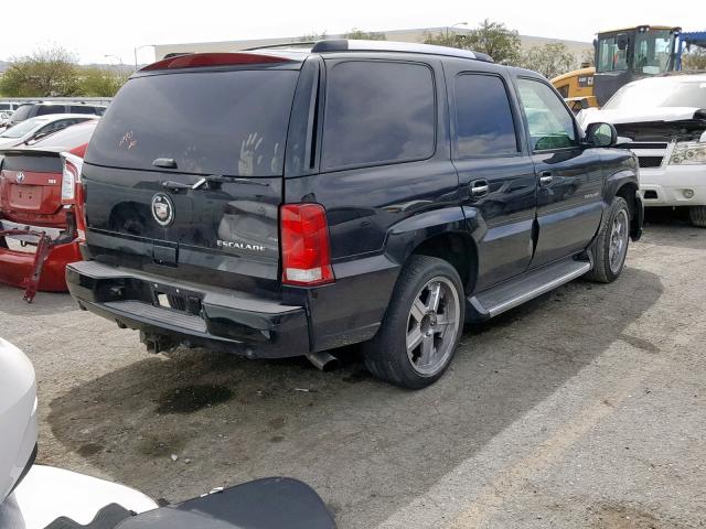 1GYEC63N65R273612 - 2005 CADILLAC ESCALADE L BLACK photo 4